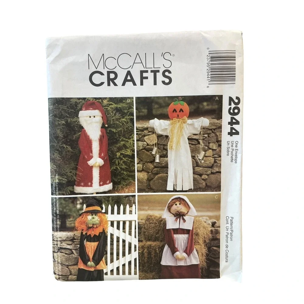 McCall's Crafts 2944 50